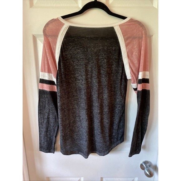 Bobbie Brooks Women’s Medium Long Sleeve Shirt Sheet Drawstrings - Picture 6 of 10